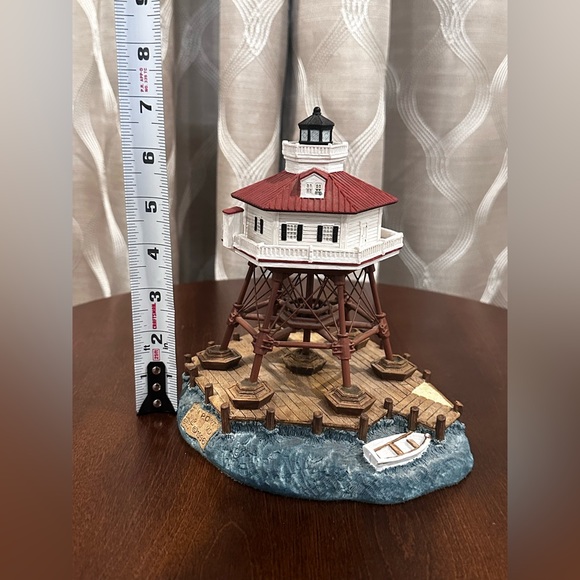 Harbour Lights Drum Point - Maryland Lighthouse #180 with box - Picture 6 of 9